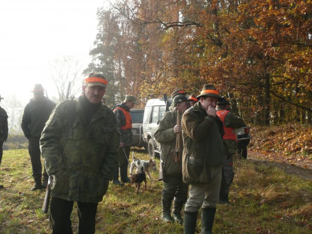 Polowania 26.10.08